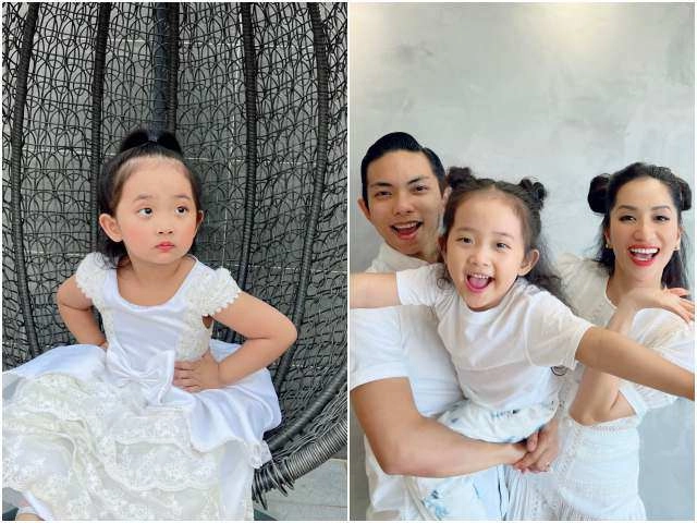 Con gái khánh thi phan hiển nhảy cực khéo lắc hông dẻo khi có bố mẹ thì khác hẳn - 13