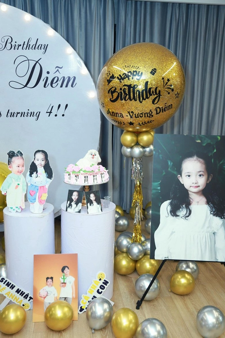Con gái khánh thi tròn 4 tuổi xinh như công chúa nhìn hình là biết mợ chảnh được cả nhà cưng - 2