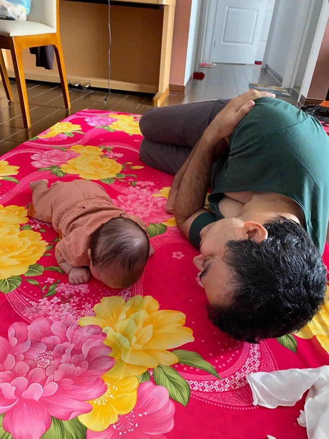 Con gái lai ấn của võ hạ trâm bị soi có điểm khác biệt với 100 nhóc tỳ sao việt - 1
