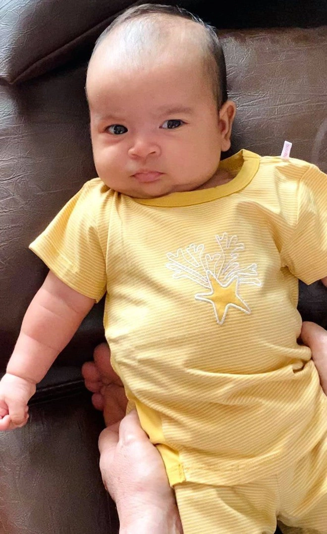 Con gái lai ấn của võ hạ trâm bị soi có điểm khác biệt với 100 nhóc tỳ sao việt - 6