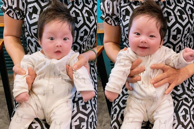 Con gái lai ấn của võ hạ trâm bị soi có điểm khác biệt với 100 nhóc tỳ sao việt - 8