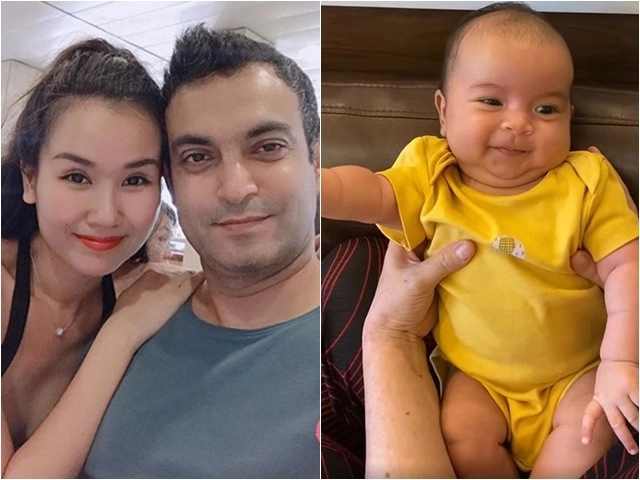 Con gái lai ấn của võ hạ trâm bị soi có điểm khác biệt với 100 nhóc tỳ sao việt - 17