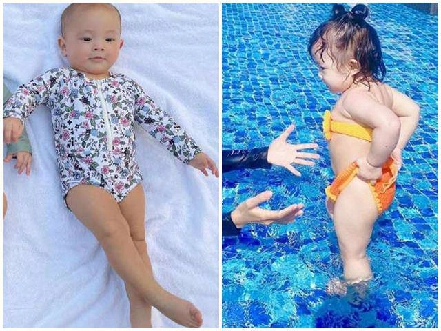 Con gái lai ấn giống y bố võ hạ trâm ghen tỵ khi bé được quan tâm hơn mẹ - 15