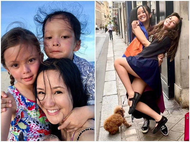 Con gái lai tây da trắng tóc xoăn vàng đẹp như thiên thần mà á hậu diễm châu từng chi 14 tỷ đồng mua giống - 16