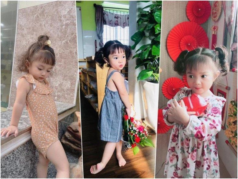 Con gái lê dương bảo lâm 4 tuổi ra dáng thiếu nữ tạo dáng như mẫu nhí chuyên nghiệp - 8