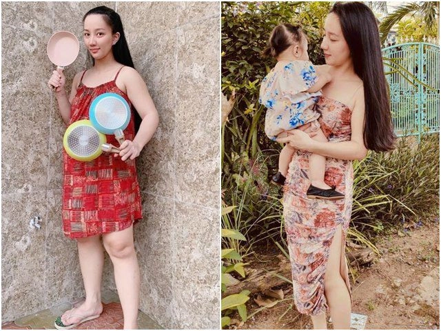 Con gái lê dương bảo lâm 4 tuổi ra dáng thiếu nữ tạo dáng như mẫu nhí chuyên nghiệp - 12