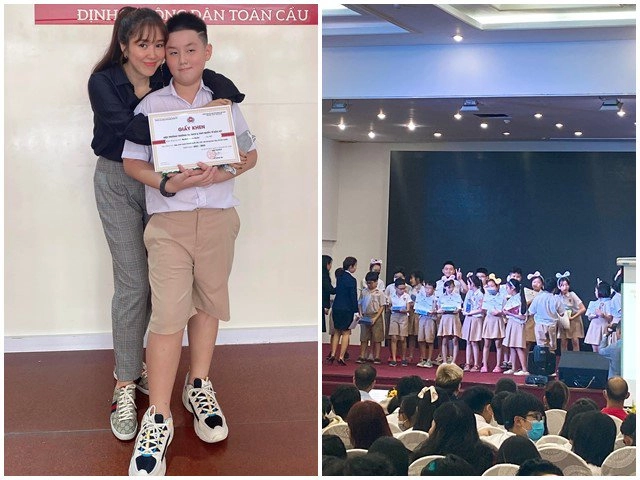 Con gái lê phương và trung kiên kém7 tuổi càng lớn càng đáng yêu giống bà nội y đúc bảo sao được cưng chiều - 16