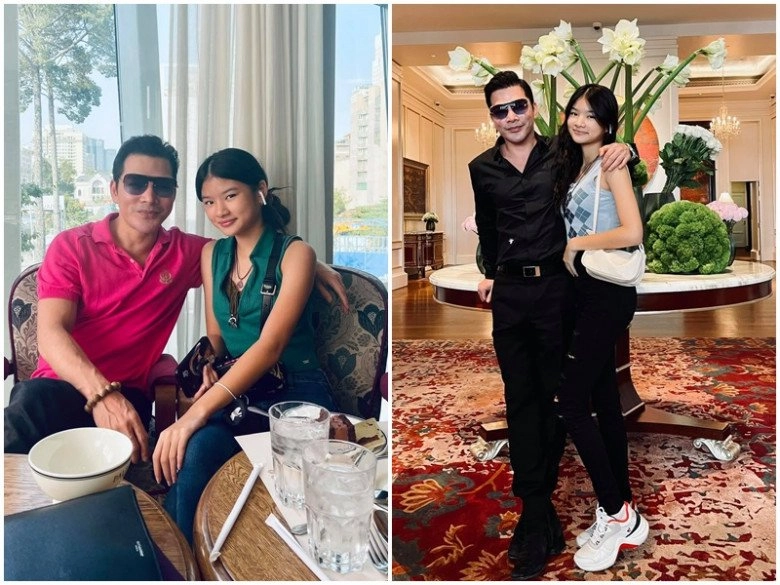Con gái lớn phổng phao bình minh quyền linh vẫn bồng bế cưng chiều như ngày còn nhỏ - 10