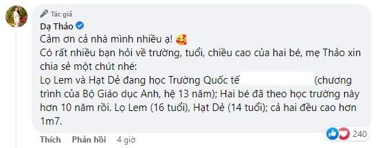 Con gái lớp 9bị soi mặc váy đồng phục ngắn ngang bắp đùi vợ quyền linh lên tiếng tránh hiểu lầm - 6