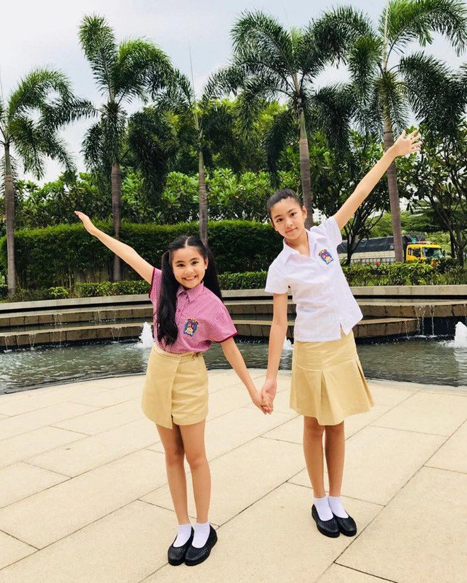 Con gái lớp 9bị soi mặc váy đồng phục ngắn ngang bắp đùi vợ quyền linh lên tiếng tránh hiểu lầm - 10
