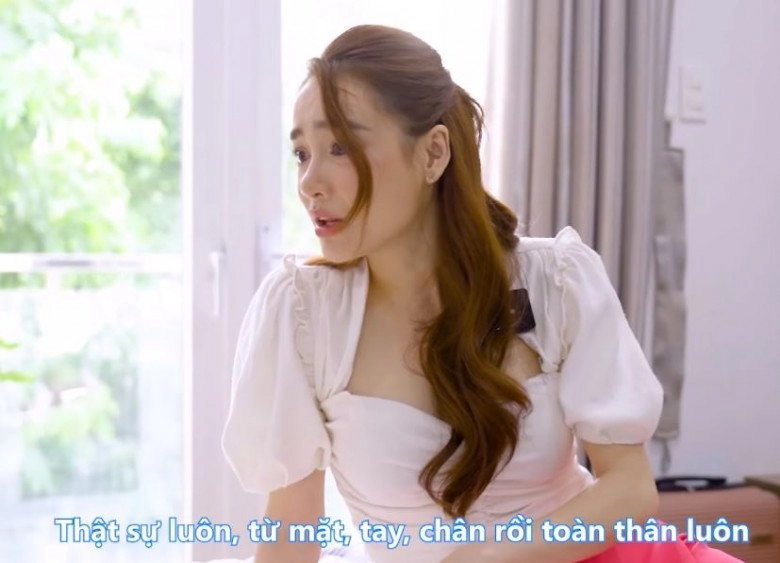 Con gái lúc nhỏ bị bệnh nhìn xót xa trường giang nhã phương phải chạy chữa khắp nơi - 5