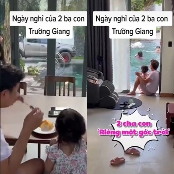 Con gái lúc nhỏ bị bệnh nhìn xót xa trường giang nhã phương phải chạy chữa khắp nơi - 7