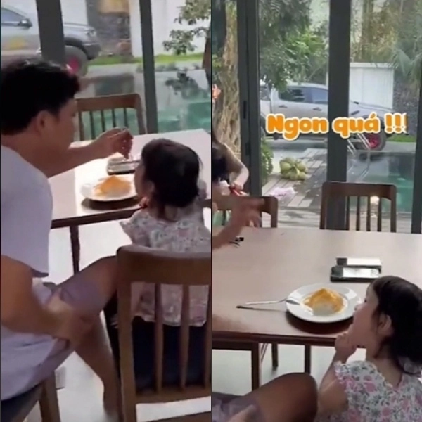 Con gái lúc nhỏ bị bệnh nhìn xót xa trường giang nhã phương phải chạy chữa khắp nơi - 8
