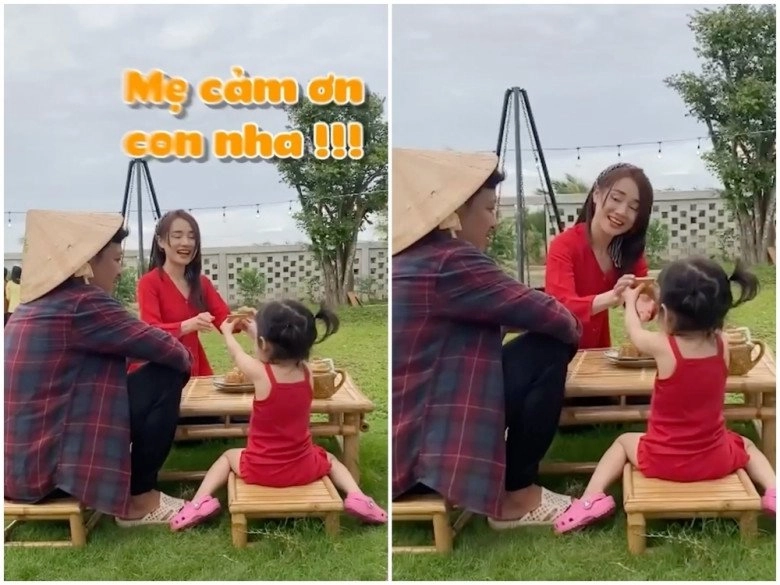 Con gái lúc nhỏ bị bệnh nhìn xót xa trường giang nhã phương phải chạy chữa khắp nơi - 10