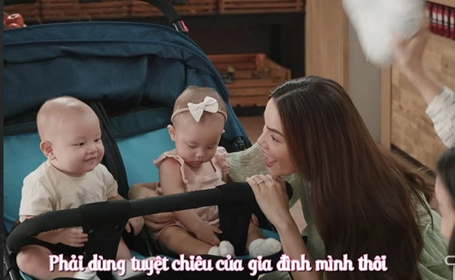 Con gái mạc văn khoa chụp hình khiến ekip vất vả con đông nhi bú mẹ trước mặt nhiều người - 15