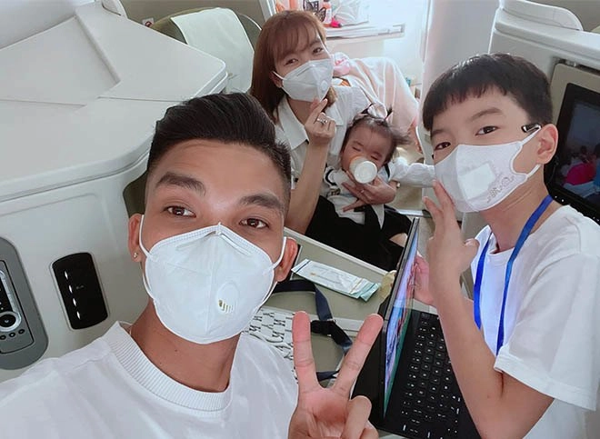 Con gái mạc văn khoa hợp đất hải dương về quê tươi hơn hoa da trắng má hồng siêu yêu - 1