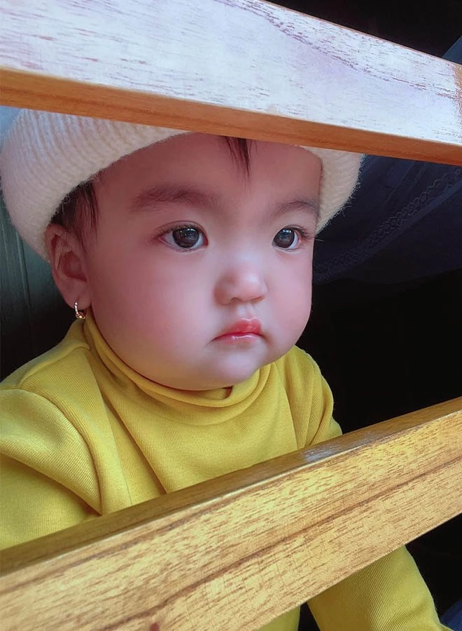 Con gái mạc văn khoa hợp đất hải dương về quê tươi hơn hoa da trắng má hồng siêu yêu - 4