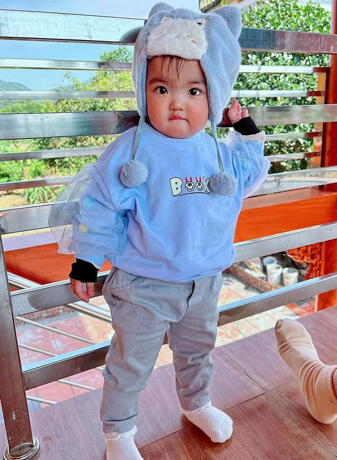 Con gái mạc văn khoa hợp đất hải dương về quê tươi hơn hoa da trắng má hồng siêu yêu - 5