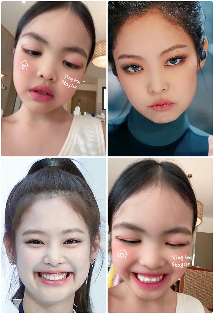 Con gái minh nhựa mới bé tí đã thích trang điểm mẹ cũng phải xin thua khoản điệu - 13