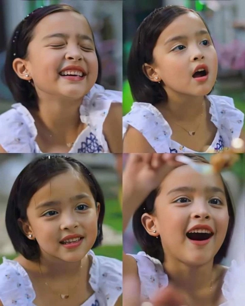 Con gái mỹ nhân đẹp nhất philippines 7 tuổi trổ giò như hoa hậu được tập thể thao với vđv olympic - 3