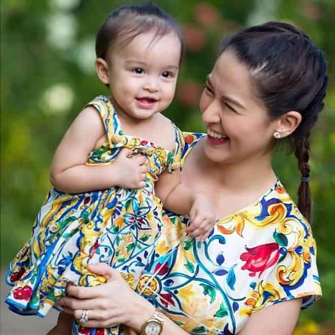 Con gái mỹ nhân đẹp nhất philippines càng lớn càng xinh gương mặt đẹp hoàn hảo không chỗ chê - 5
