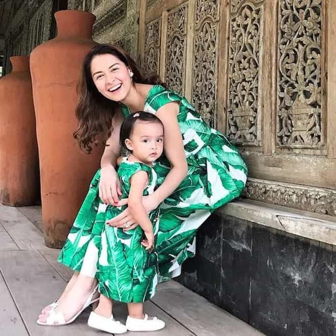 Con gái mỹ nhân đẹp nhất philippines càng lớn càng xinh gương mặt đẹp hoàn hảo không chỗ chê - 6