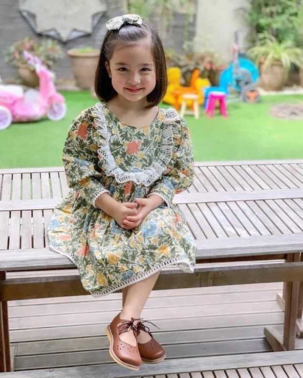 Con gái mỹ nhân đẹp nhất philippines càng lớn càng xinh gương mặt đẹp hoàn hảo không chỗ chê - 8