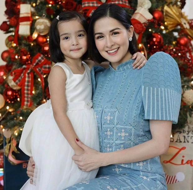 Con gái mỹ nhân đẹp nhất philippines càng lớn càng xinh gương mặt đẹp hoàn hảo không chỗ chê - 9