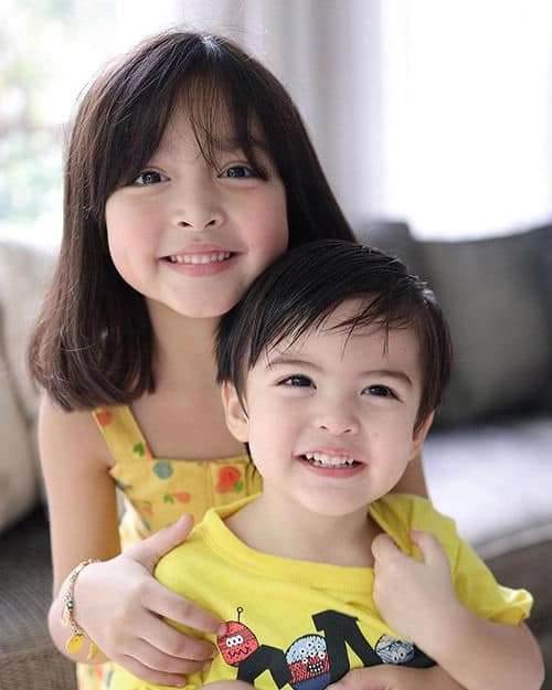 Con gái mỹ nhân đẹp nhất philippines càng lớn càng xinh gương mặt đẹp hoàn hảo không chỗ chê - 15