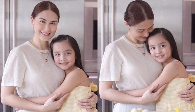 Con gái mỹ nhân đẹp nhất philippines càng lớn càng xinh gương mặt đẹp hoàn hảo không chỗ chê - 18