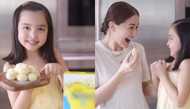 Con gái mỹ nhân đẹp nhất philippines càng lớn càng xinh gương mặt đẹp hoàn hảo không chỗ chê - 19