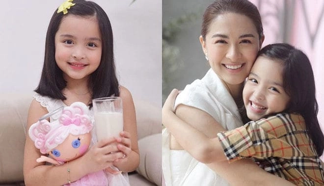 Con gái mỹ nhân đẹp nhất philippines càng lớn càng xinh gương mặt đẹp hoàn hảo không chỗ chê - 20