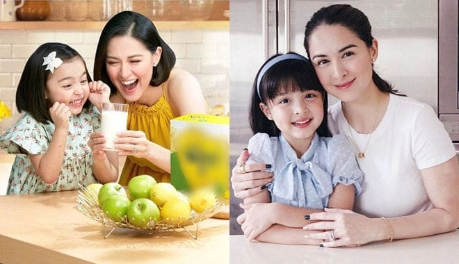 Con gái mỹ nhân đẹp nhất philippines càng lớn càng xinh gương mặt đẹp hoàn hảo không chỗ chê - 21