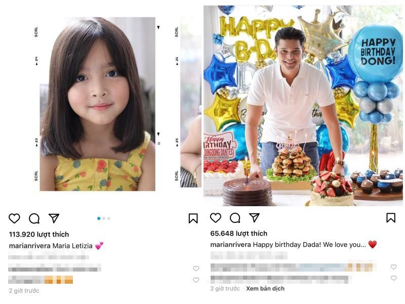 Con gái mỹ nhân đẹp nhất philippines khoe nhan sắc thiên thần trong ảnh mới sớm vượt xa bố mẹ - 4