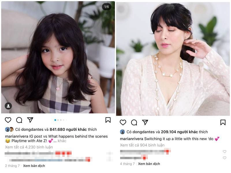 Con gái mỹ nhân đẹp nhất philippines khoe nhan sắc thiên thần trong ảnh mới sớm vượt xa bố mẹ - 5