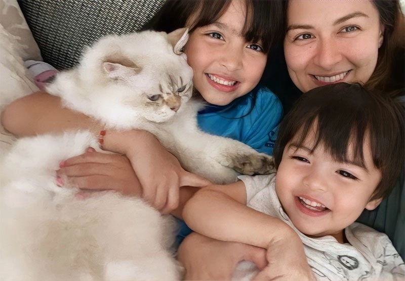 Con gái mỹ nhân đẹp nhất philippines khoe nhan sắc thiên thần trong ảnh mới sớm vượt xa bố mẹ - 8