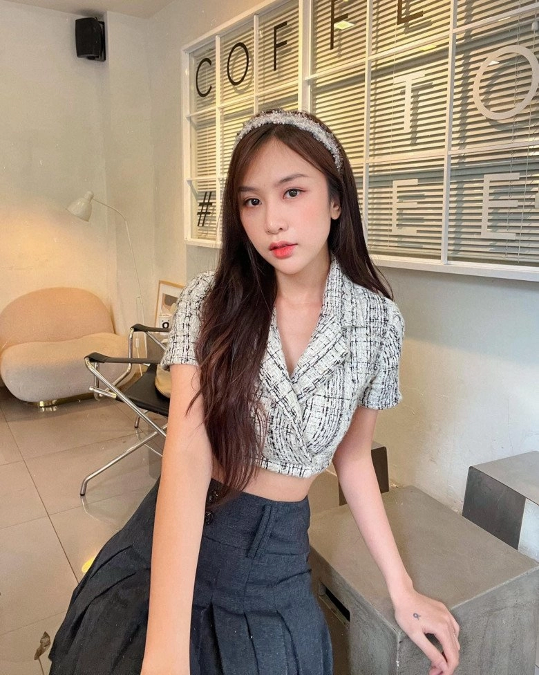 Con gái nsnd trần nhượng chỉ cao 1m64 vẫn lọt top miss grand việt nam 2022 nhờ phối đồ khéo - 4