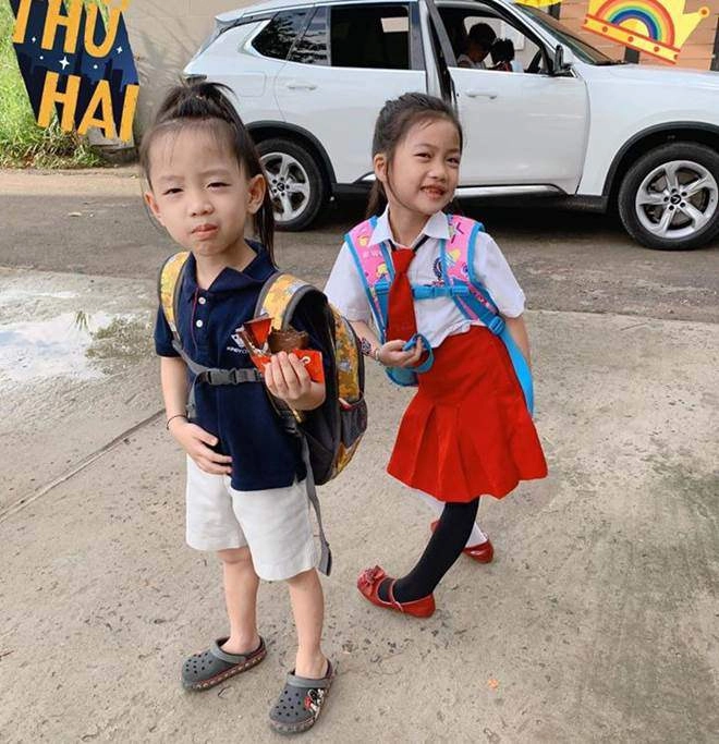 Con gái ốc thanh vân 9 tuổi xinh đẹp hệt mẹ thần thái sang chảnh như mẫu nhí - 8