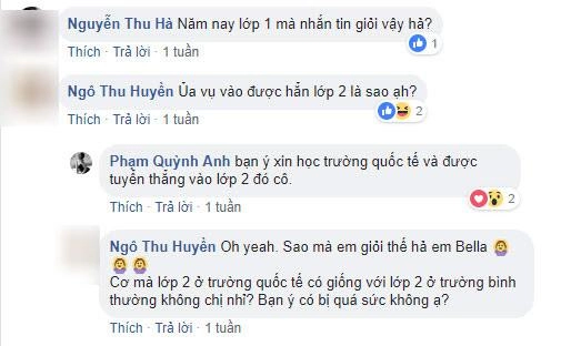 Con gái phạm quỳnh anh- quang huy giống hệt bố từng được nhà trường cho vượt lớp vì quá giỏi - 8