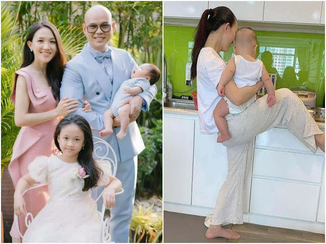 Con gái phan đình tùng xinh như hoa hậu mới 8 tuổi đã trăn trở về nhan sắc thua mẹ - 15