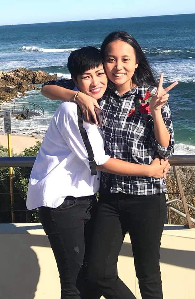 Con gái phương thanh 12 tuổi mới biết người luôn bên cạnh là bố ruột - 2