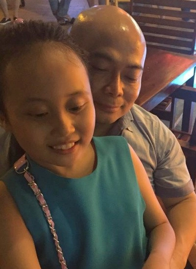 Con gái phương thanh 12 tuổi mới biết người luôn bên cạnh là bố ruột - 4