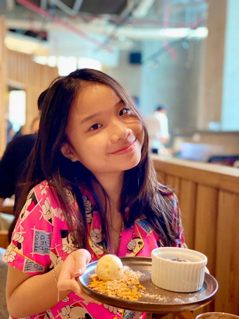 Con gái ruột ít người biết của mc thành trung thiếu nữ 12 tuổi xinh đẹp muốn lấy người giống bố - 3