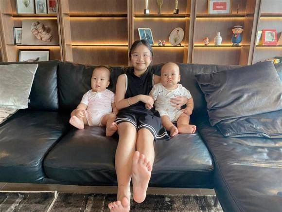 Con gái ruột ít người biết của mc thành trung thiếu nữ 12 tuổi xinh đẹp muốn lấy người giống bố - 11