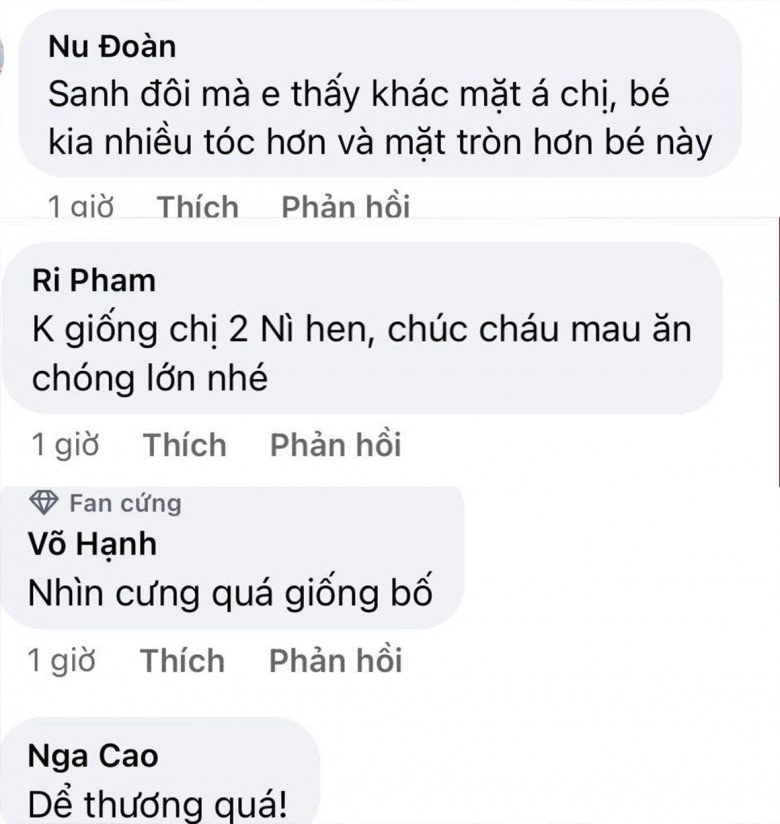 Con gái sinh đôi của vân trang không giống nhau sở hữu tên tiếng việt cực bắt tai - 4