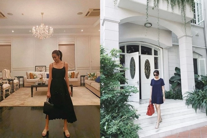 Con gái tăng thanh hà 4 tuổi chân dài lối sống sang chảnh trong biệt thự trăm tỷ - 2