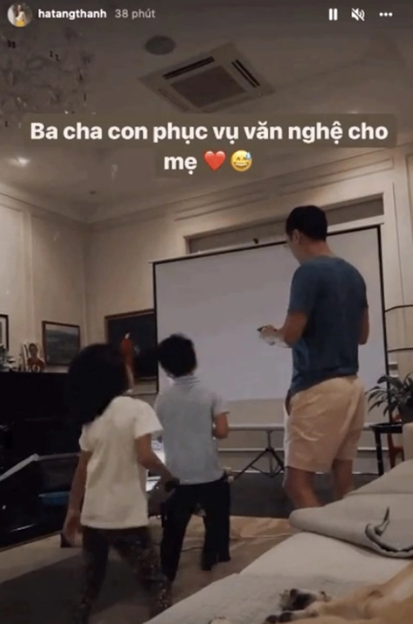 Con gái tăng thanh hà 4 tuổi chân dài lối sống sang chảnh trong biệt thự trăm tỷ - 4