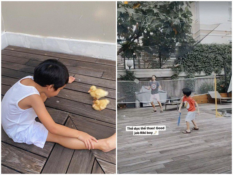 Con gái tăng thanh hà 4 tuổi chân dài lối sống sang chảnh trong biệt thự trăm tỷ - 13