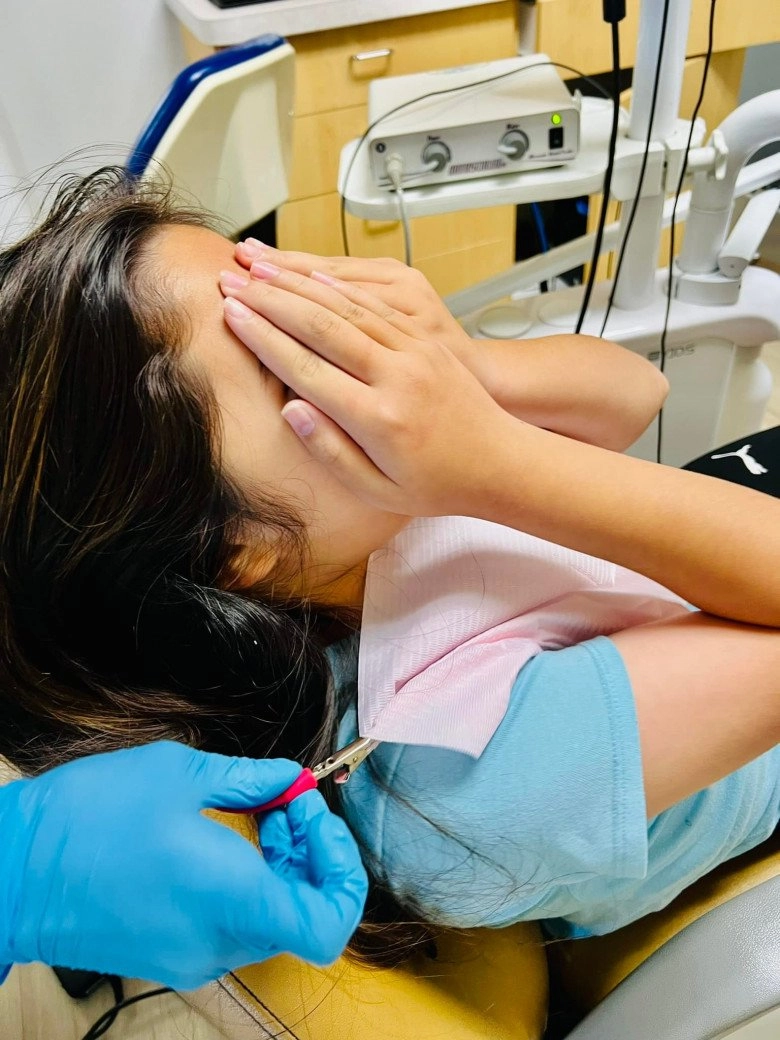 Con gái thúy nga quyền linh xin bố mẹ đừng đăng hình vì bị bạn học chọc ghẹo bàn tán - 6