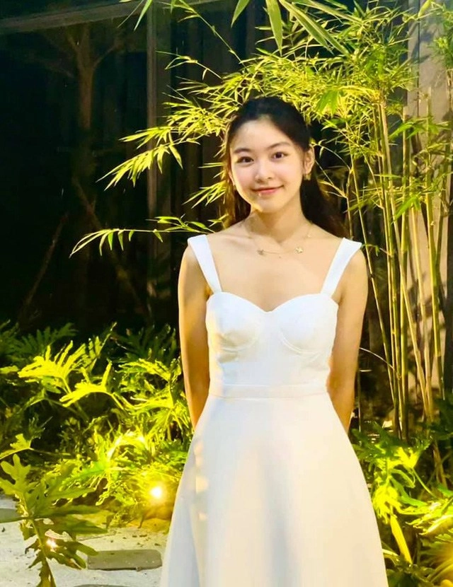 Con gái thúy nga quyền linh xin bố mẹ đừng đăng hình vì bị bạn học chọc ghẹo bàn tán - 8